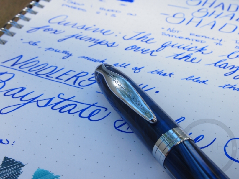 Why use blue ink promotional pens?
